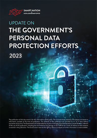 2023 Fourth Update on the Government's Personal Data Protection Efforts