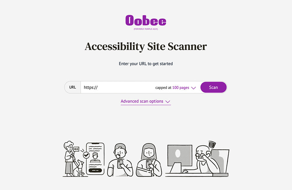 Oobee Accessibility Site Scanner