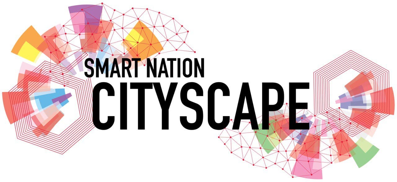 Smart Nation Cityscape logo